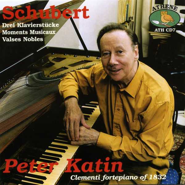 Katin: Schubert - 3 Klavierstücke, 6 Moments Musicaux, Valses Nobles (FLAC)