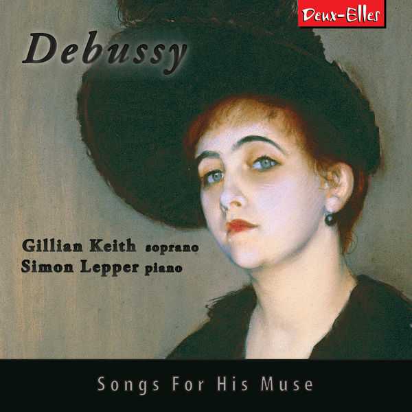 Keith, Lepper: Debussy - Song for His Muse (FLAC)