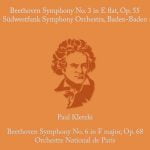 Kletzki: Beethoven - Symphony no.3 op.55 & no.6 op.68 (24/88 FLAC)