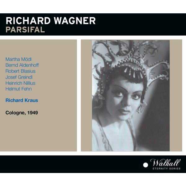 Kraus: Wagner - Parsifal. Cologne 1949 (FLAC)