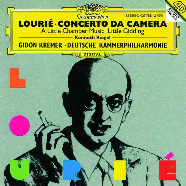 Arthur Lourié - Concerto da Camera, A Little Chamber Music, Little Gidding (FLAC)