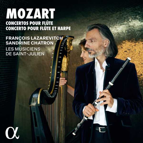 Lazarevitch, Chatron: Mozart - Concertos pour Flûte & Concerto pour Flûte et Harpe (24/96 FLAC)