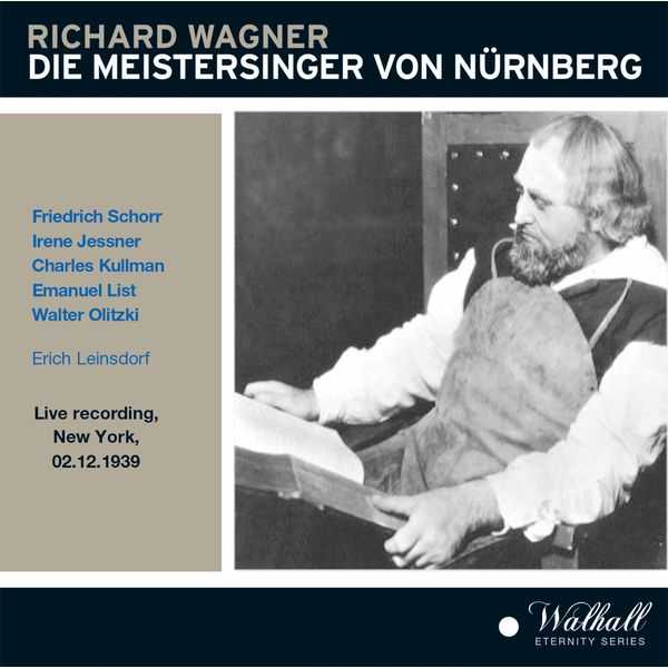 Leinsdorf: Wagner - Die Meistersinger von Nürnberg (24/48 FLAC)