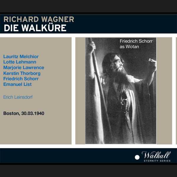 Leinsdorf: Wagner - Die Walküre. Boston 1940 (FLAC)