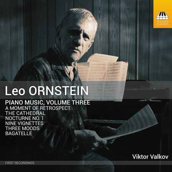 Leo Ornstein - Piano Music vol.3 (24/44 FLAC)