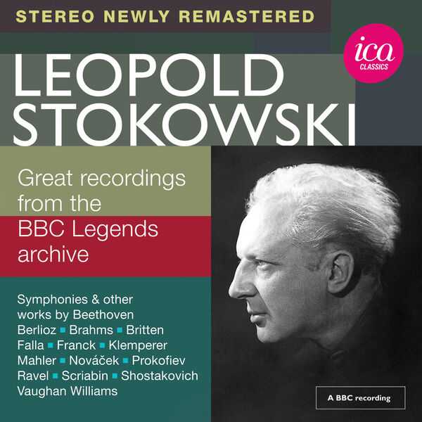 Leopold Stokowski - Great Recordings from the BBC Legends Archive (FLAC)