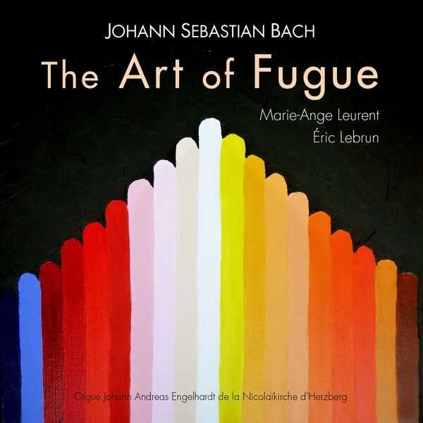 Lebrun, Leurent: Bach - The Art of Fugue (FLAC)