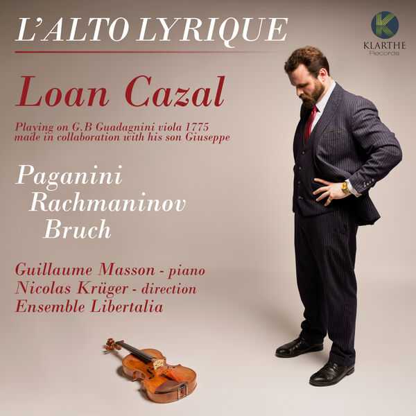 Loan Cazal - L'Alto Lyrique (24/96 FLAC)