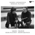 Lozakovich, Pletnev: Grieg, Franck, Shor-Pletnev, Shostakovich (24/96 FLAC)