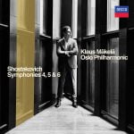 Mäkelä: Shostakovich - Symphonies 4, 5 & 6 (24/96 FLAC)