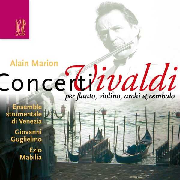 Alain Mario: Vivaldi - Concerti per Flauto, Violino, Archi e Cembalo (FLAC)