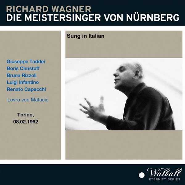 Matacic: Wagner - Die Meistersinger von Nürnberg. Torino 1962 (FLAC)