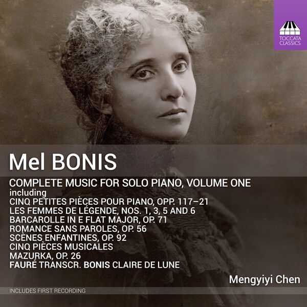 Mel Bonis - Complete Music for Solo Piano vol.1 (24/44 FLAC)