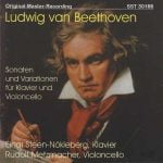 Metzmacher, Steen-Nøkleberg: Beethoven - Sonatas and Variations for Piano and Violoncello (FLAC)