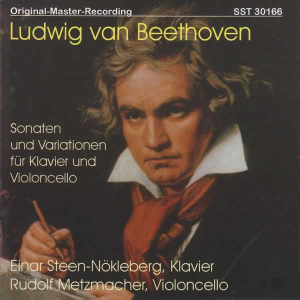 Metzmacher, Steen-Nøkleberg: Beethoven - Sonatas and Variations for Piano and Violoncello (FLAC)