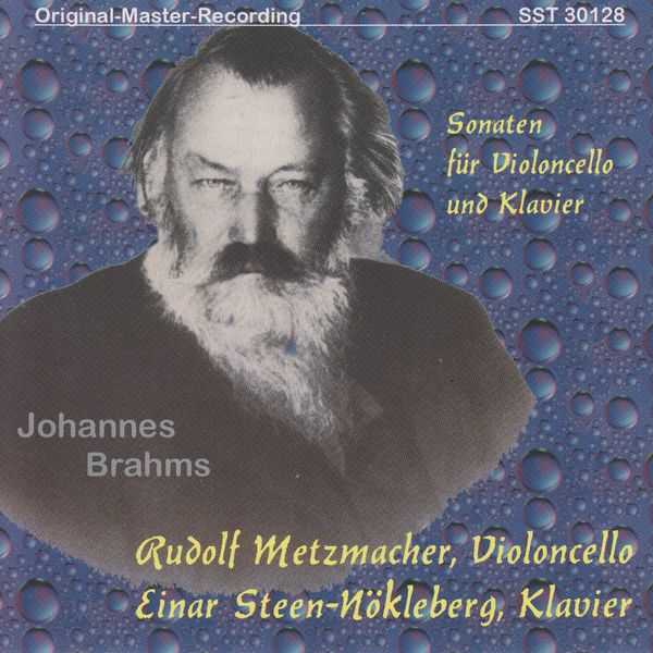 Metzmacher, Steen-Nøkleberg: Brahms - Cello Sonatas no.1 & 2 (FLAC)