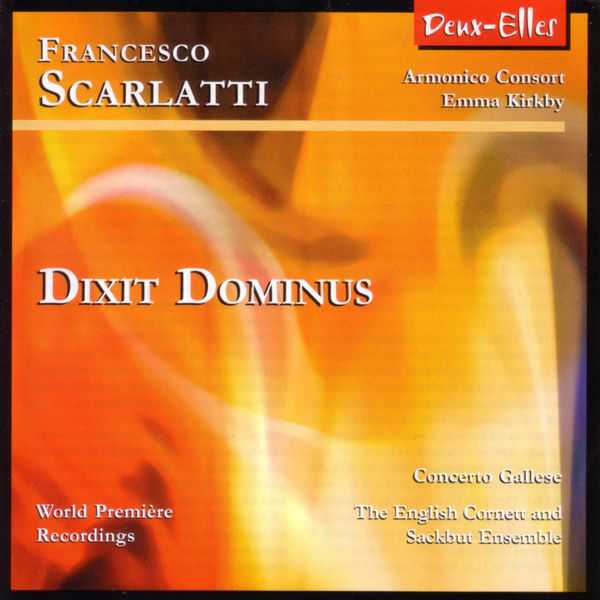 Monks: Francesco Scarlatti - Dixit Dominus (FLAC)