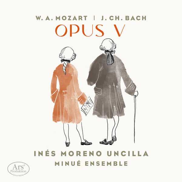 Inés Moreno Uncilla, Minué Ensemble: W.A. Mozart, J.C. Bach - Opus V (24/96 FLAC)