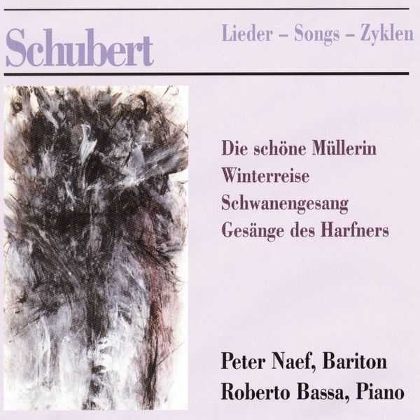 Peter Naef, Roberto Bassa: Franz Schubert - Songs (FLAC)