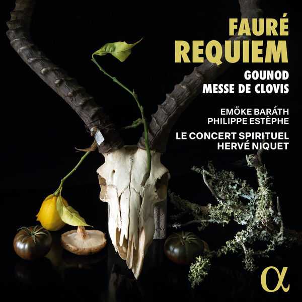 Niquet: Fauré - Requiem; Gounod - Messe de Clovis (24/96 FLAC)