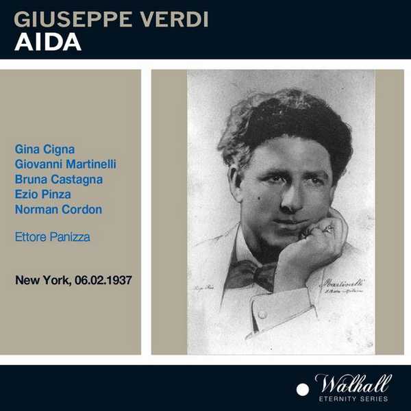 Panizza: Verdi - Aida. New York 1937 (24/48 FLAC)