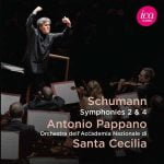 Pappano: Schumann - Symphonies no.2 & 4 (24/44 FLAC)