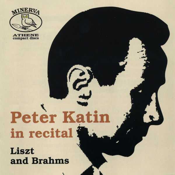 Peter Katin In Recital (FLAC)