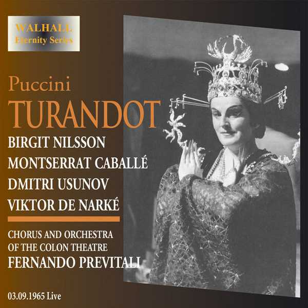 Previtali: Puccini - Turandot 03.09.1965 (FLAC)