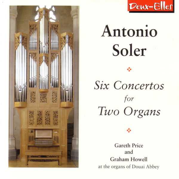 Price: Antonio Soler - Six Concertos for Two Organs (FLAC)