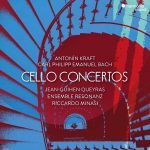 Queyras, Minasi: Kraft, C.P.E. Bach - Cello Concertos (24/96 FLAC)