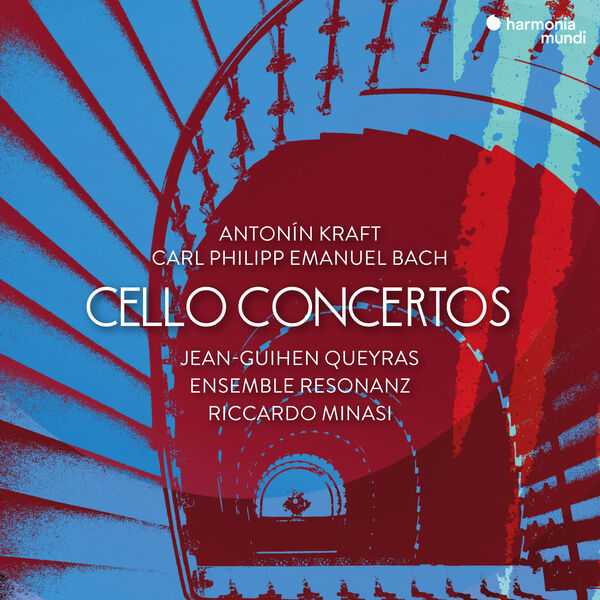 Queyras, Minasi: Kraft, C.P.E. Bach - Cello Concertos (24/96 FLAC)