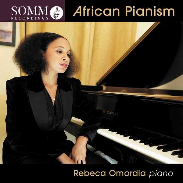 Rebeca Omordia - African Pianism (24/192 FLAC)