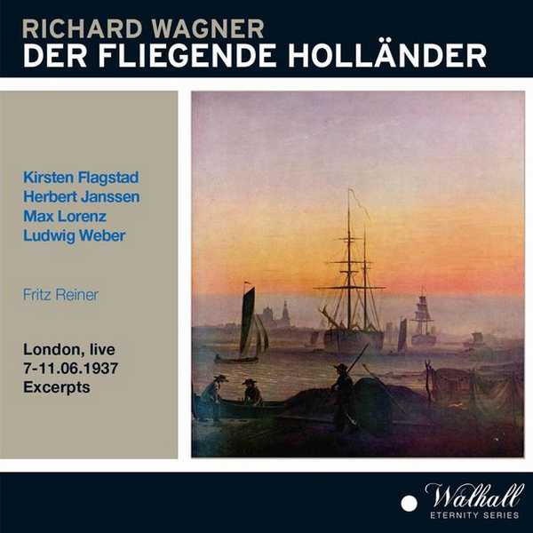 Reiner: Wagner - Der Fliegende Holländer. London 1937 (FLAC)