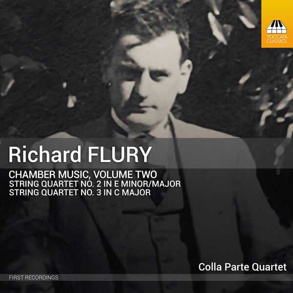 Richard Flury - Chamber Music vol.2 (24/96 FLAC)