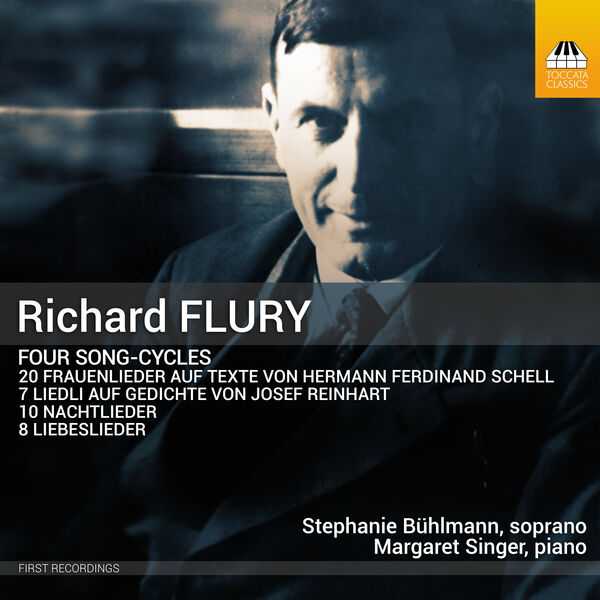 Richard Flury - Four Song-Cycles (24/48 FLAC)