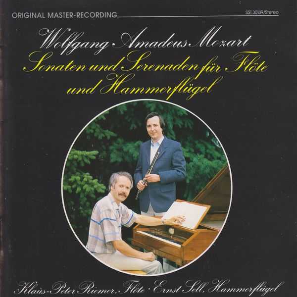 Riemer, Sell: Mozart: - Sonatas and Serenades for Flute and Fortepiano (FLAC)