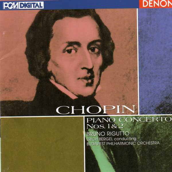 Rigutto: Chopin - Piano Concertos no.1 & 2 (FLAC)