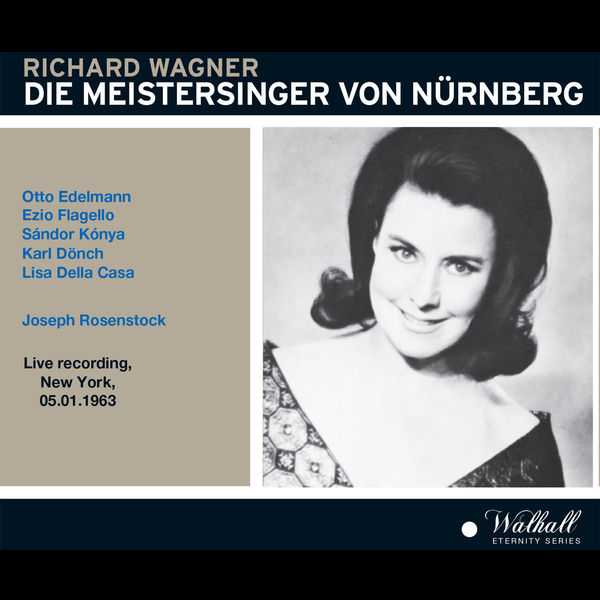 Rosenstock: Wagner - Die Meistersinger von Nürnberg. New York 1963 (FLAC)