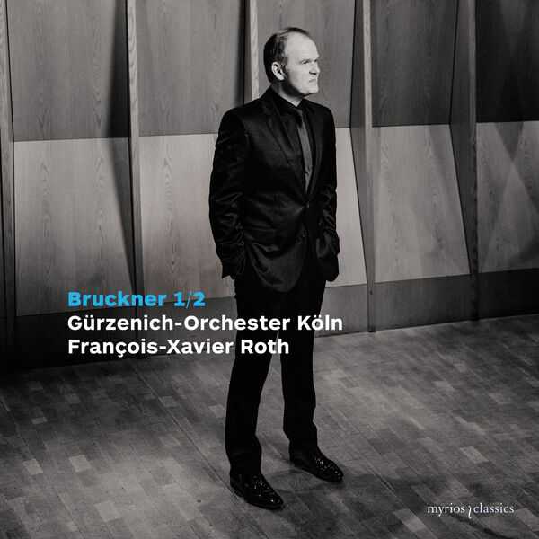 Roth: Bruckner - Symphonies no.1 & 2 (24/192 FLAC)