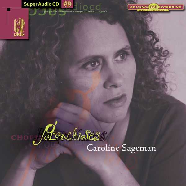 Caroline Sageman: Chopin - Polonaises (FLAC)