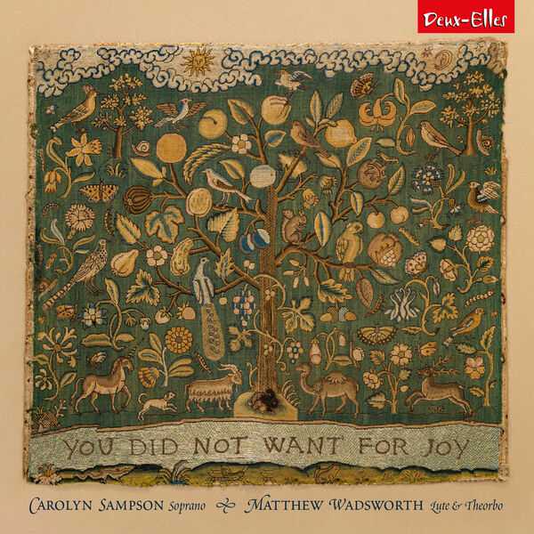 Carolyn Sampson, Matthew Wadsworth - You Did Not Want for Joy (24/96 FLAC)