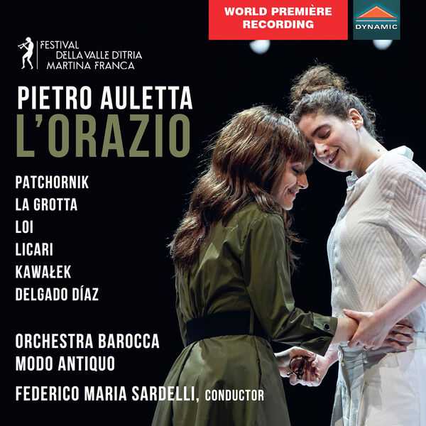 Sardelli: Pietro Auletta - L’Orazio (24/96 FLAC)