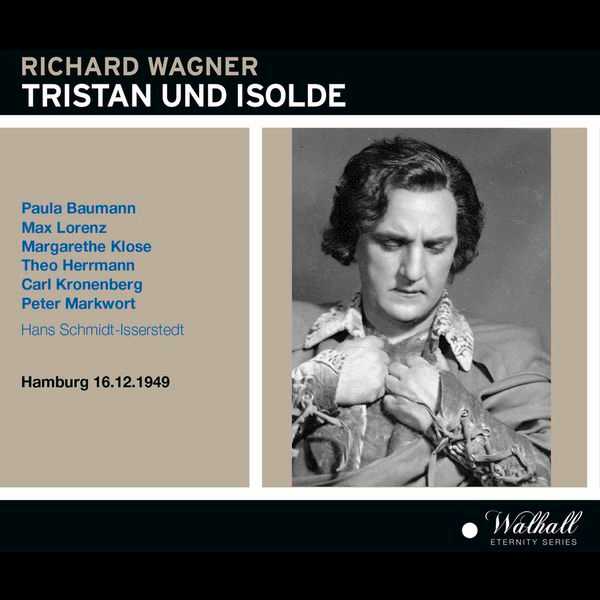 Schmidt-Isserstedt: Wagner - Tristan und Isolde. Hamburg 1949 (FLAC)