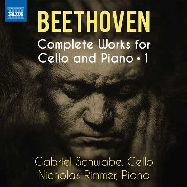 Schwabe, Rimmer: Beethoven - Complete Works for Cello and Piano vol.1 (24/96 FLAC)