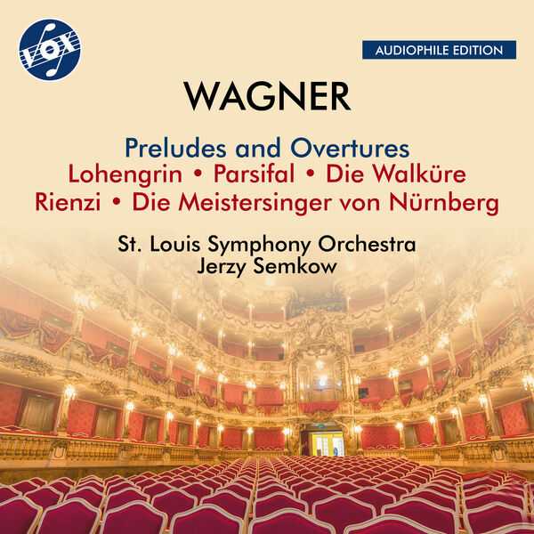 Semkow: Wagner - Preludes and Overtures (24/192 FLAC)