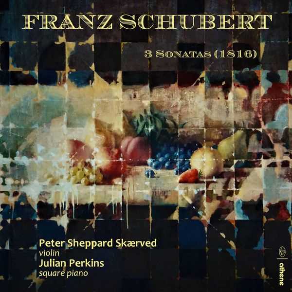 Peter Sheppard Skærved, Julian Perkins: Schubert - Violin Sonatas (24/192 FLAC)