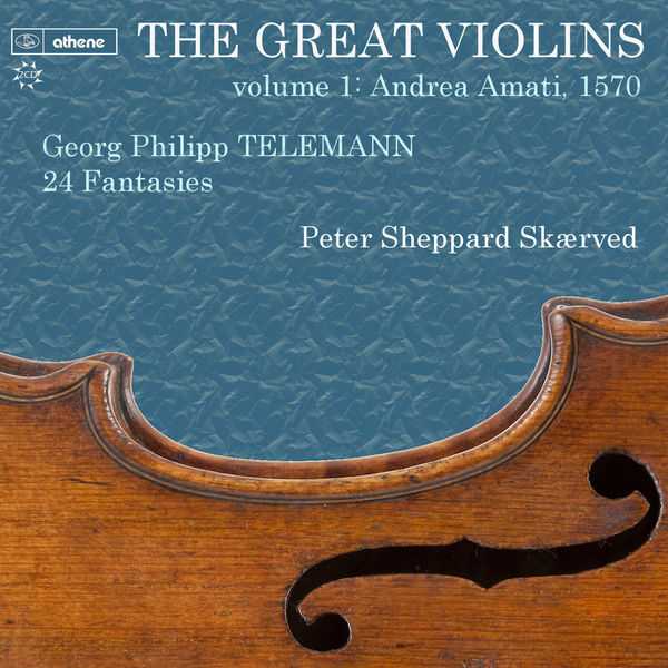 Peter Sheppard Skærved - The Great Violins vol.1 (24/192 FLAC)