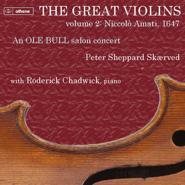 Peter Sheppard Skærved - The Great Violins vol.2 (24/192 FLAC)