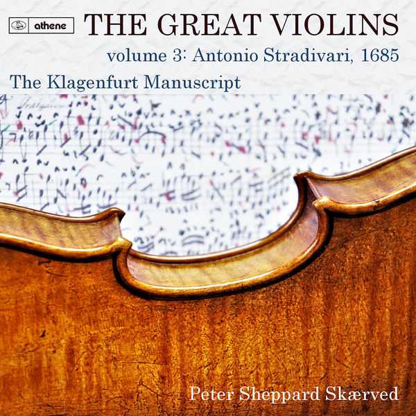 Peter Sheppard Skærved - The Great Violins vol.3 (24/192 FLAC)