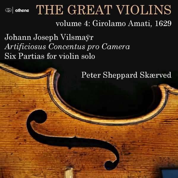 Peter Sheppard Skærved - The Great Violins vol.4 (24/192 FLAC)